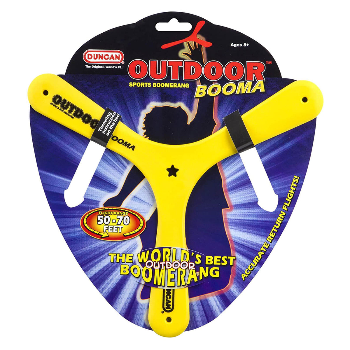 Duncan Outdoor Boomerang with Instructions