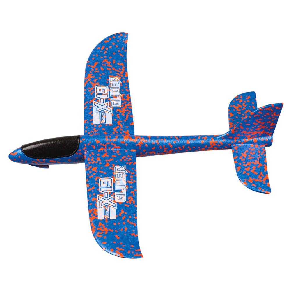 Duncan X-19 Glider With Hand Launcher Activity Toy