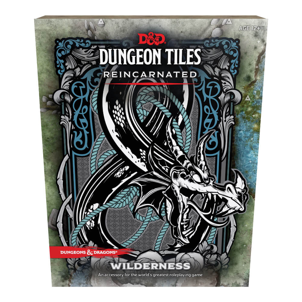 Dungeons and Dragons Dungeon Tiles Reincarnated Wilderness 5E