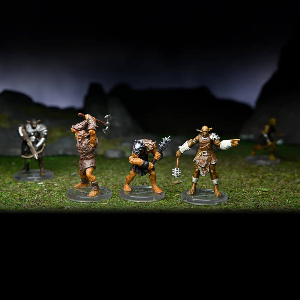 Dungeons and Dragons Icons of the Realm: Bugbear Warband Miniatures Set