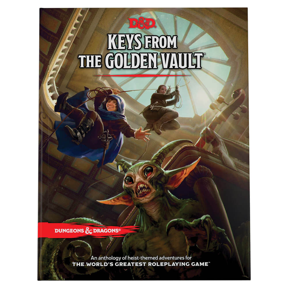 Dungeons and Dragons Keys from the Golden Vault 5E Hardcover