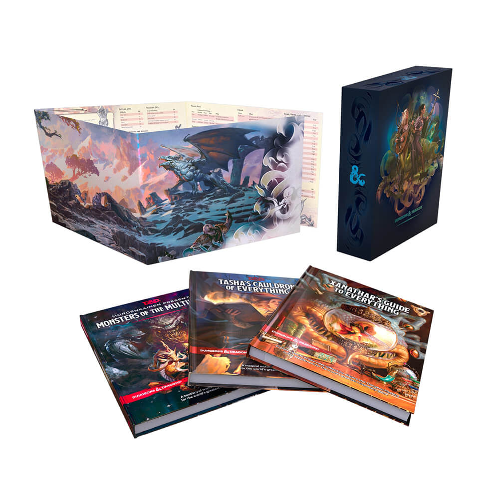 Dungeons and Dragons Rules Expansion 3-Book Gift Set 5E