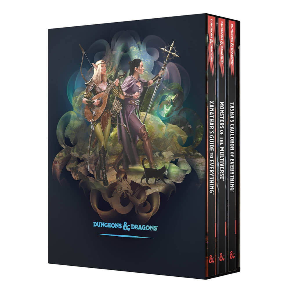 Dungeons and Dragons Rules Expansion 3-Book Gift Set 5E