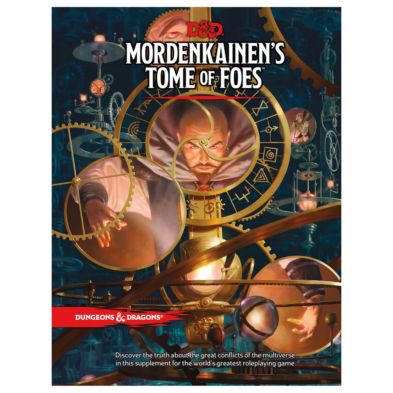 Dungeons & Dragons Mordenkainen's Tome of Foes Hardcover