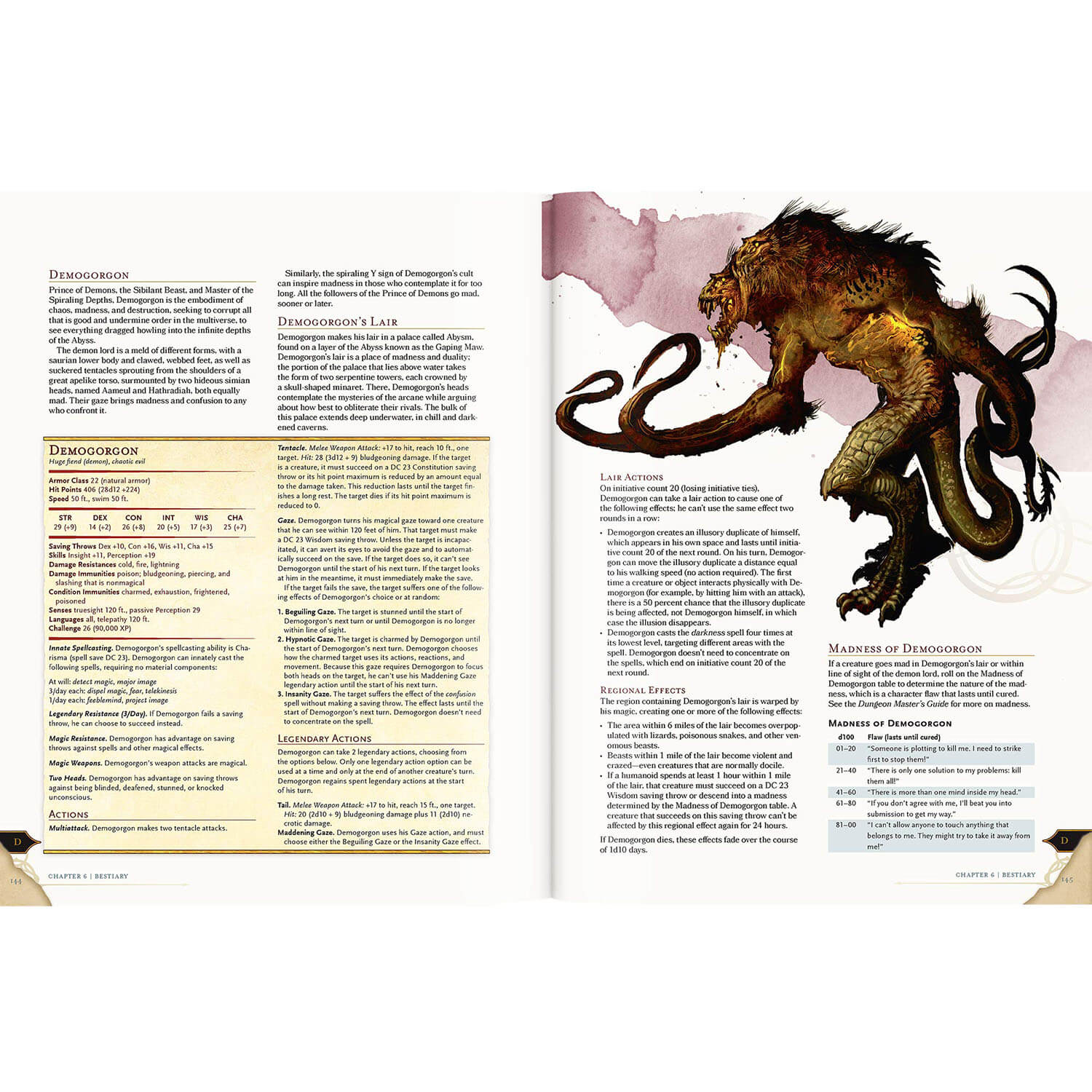 Dungeons & Dragons Mordenkainen's Tome of Foes Hardcover