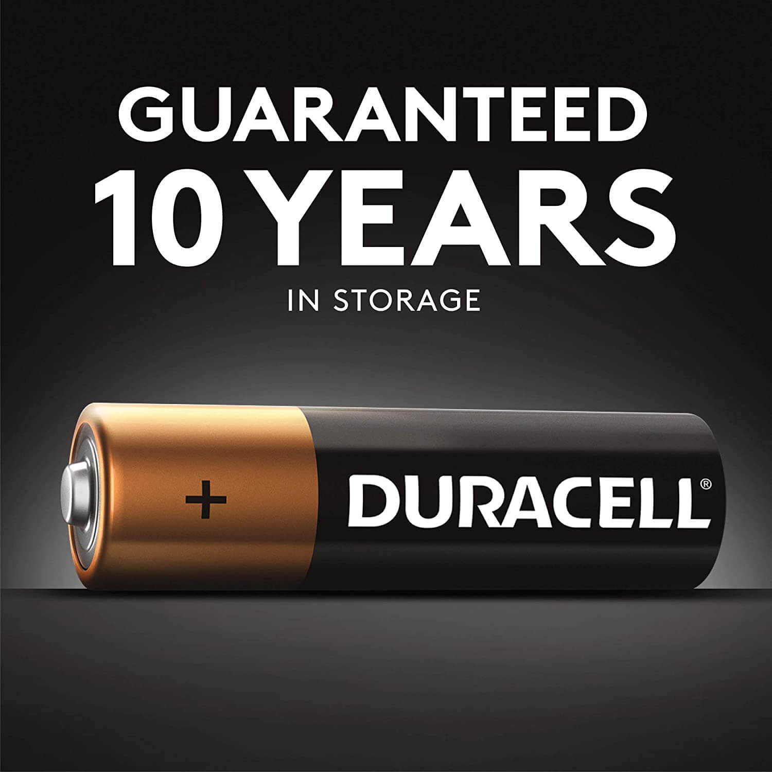 Duracell 10 Year Guarantee