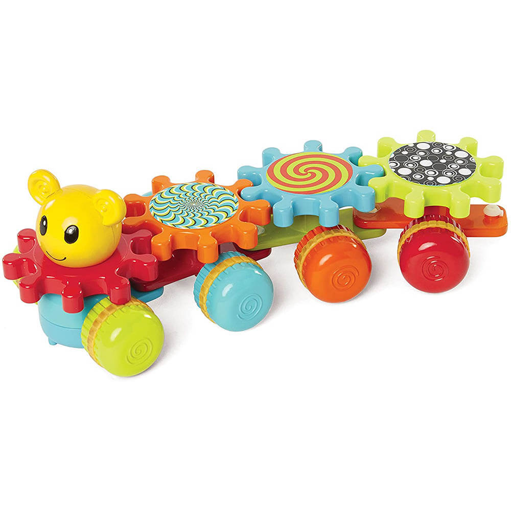 Earlyears Gearapillar Spinning Gears Developmental Toy