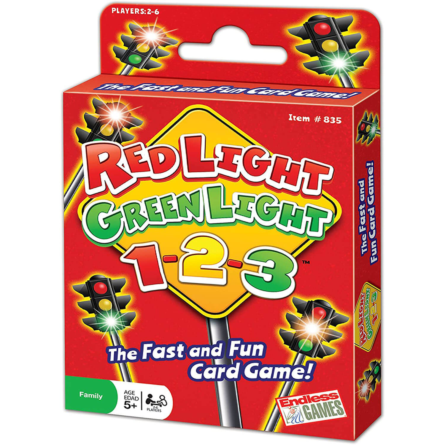 Endless Games Red Light, Green Light, 1-2-3 Game