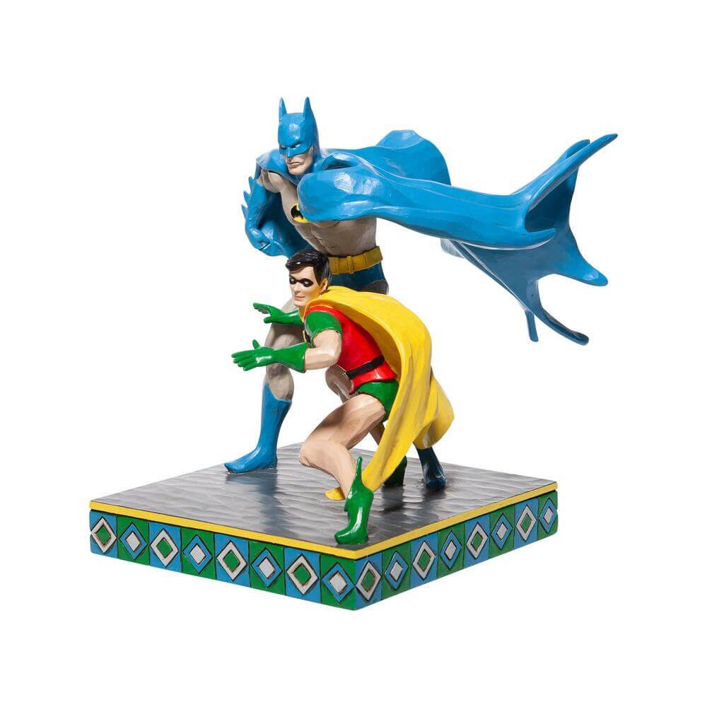 Enesco DC Comics by Jim Shore Batman & Robin Collectible Figurine