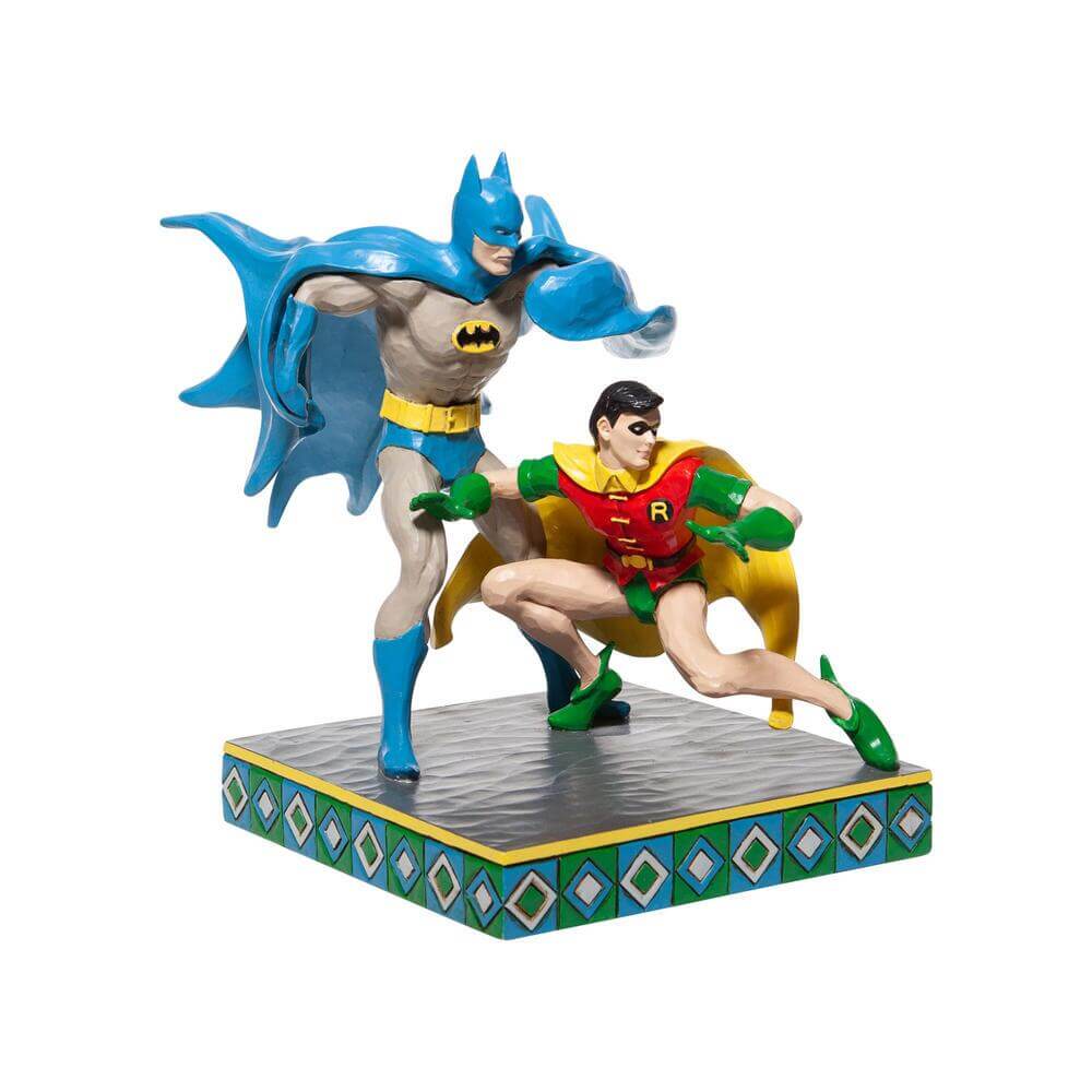 Enesco DC Comics by Jim Shore Batman & Robin Collectible Figurine