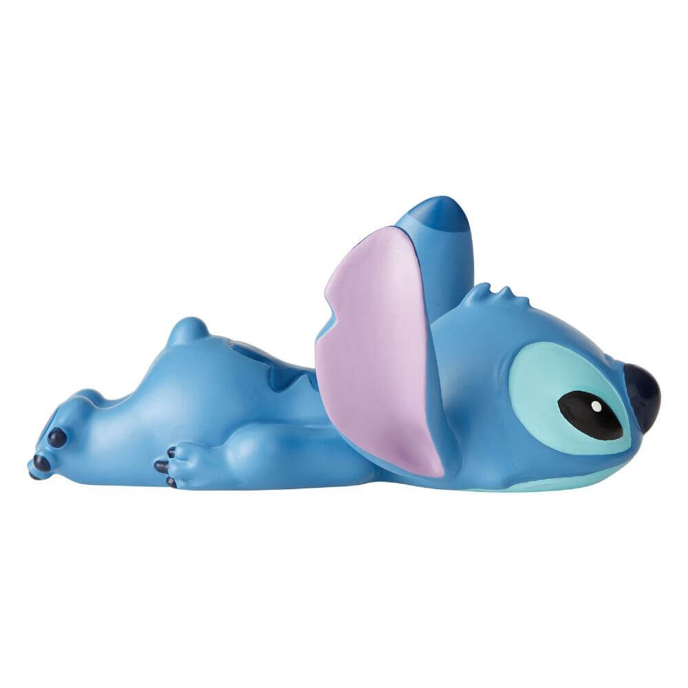 Enesco Disney Showcase Disney Hugs Stitch Laying Down Mini Fig Collectible Figurine