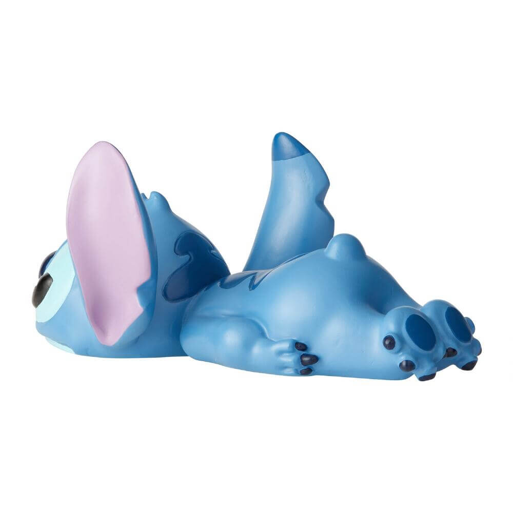 Enesco Disney Stitch Laying Down Mini Collectible Figurine
