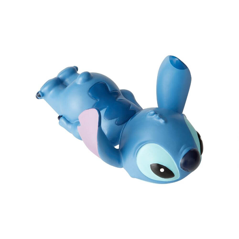 Enesco Disney Showcase Disney Hugs Stitch Laying Down Mini Fig Collectible Figurine