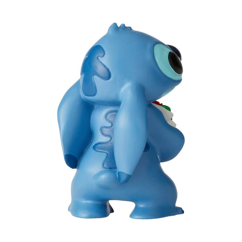 Enesco Disney Stitch with Flower Mini Fig Collectible Figurine