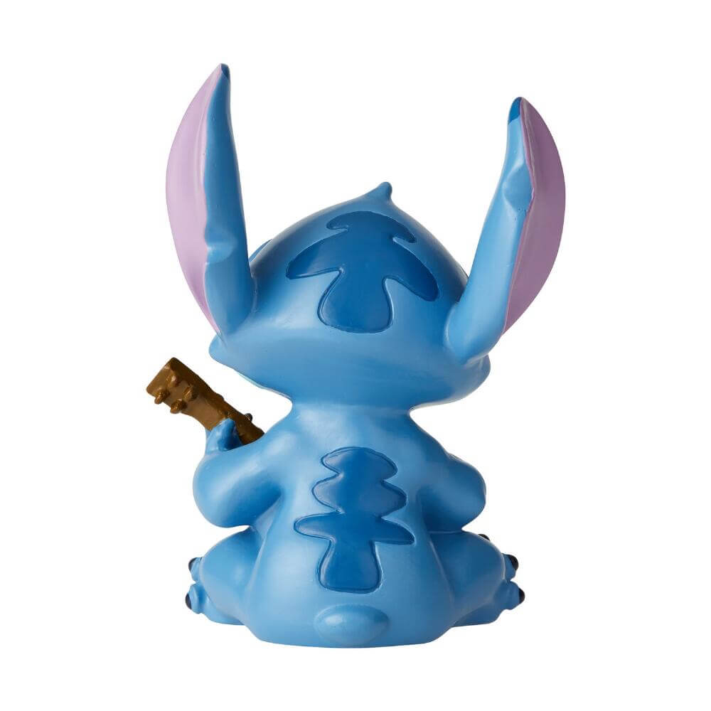 Enesco Disney Showcase Disney Hugs Stitch with Guitar Mini Fig Collectible Figurine