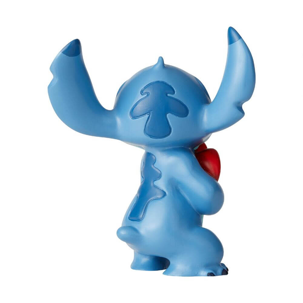 Enesco Disney Stitch with Heart Mini Fig Collectible Figurine