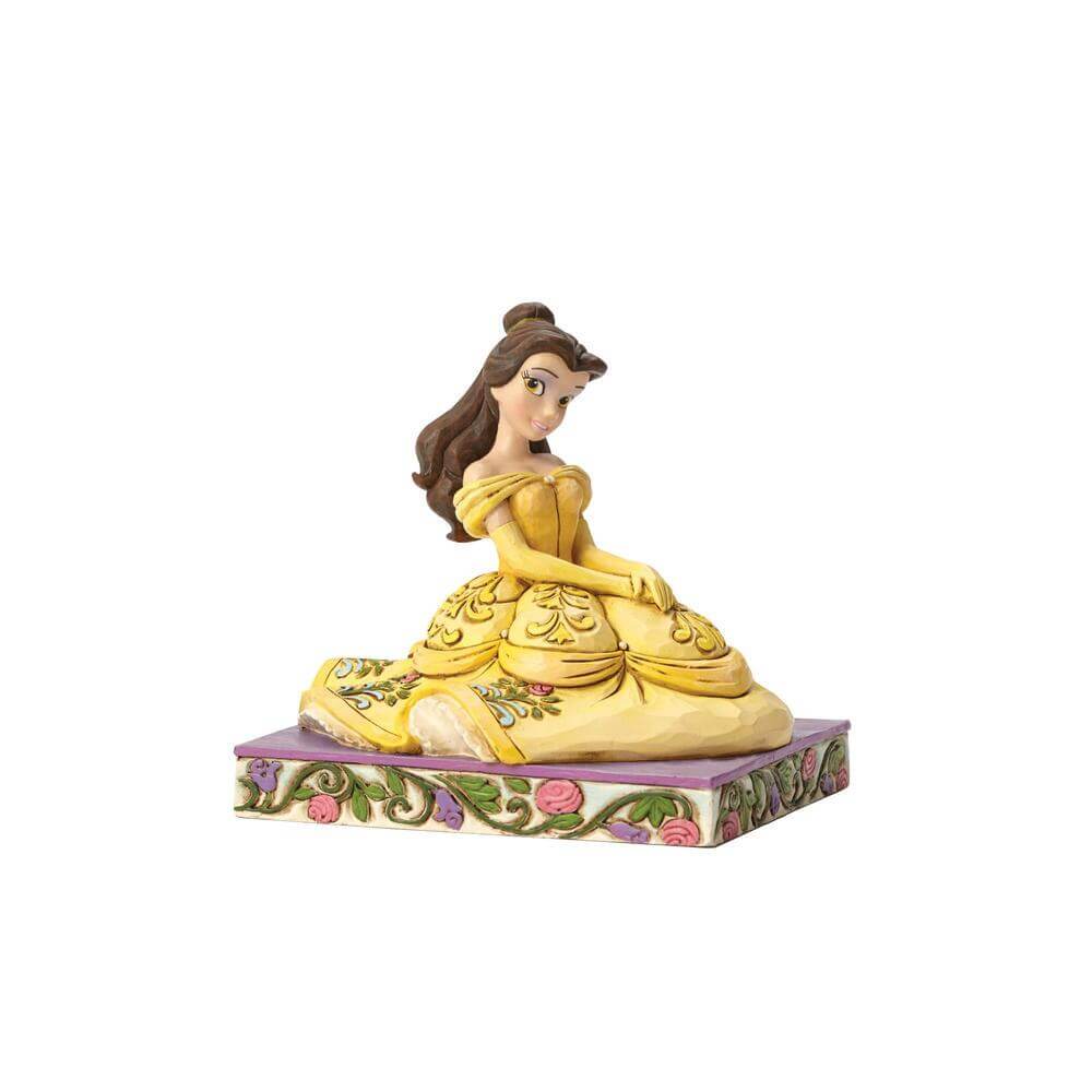 Enesco Disney Traditions by Jim Shore Belle Personality Pose Collectible Figurine