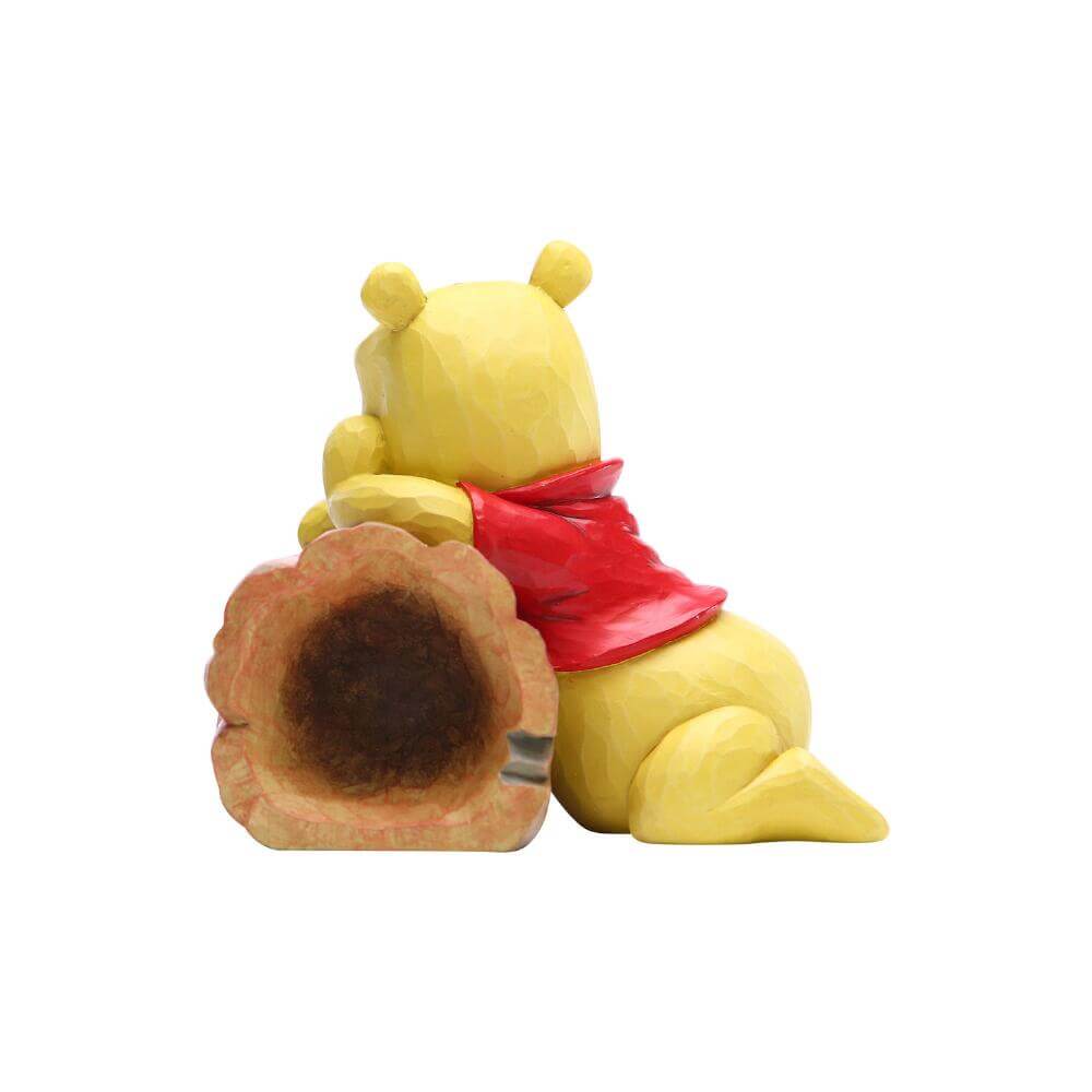Enesco Disney by Jim Shore Pooh and Piglet On a Log Figurine