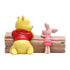 Enesco Disney by Jim Shore Pooh and Piglet On a Log Figurine