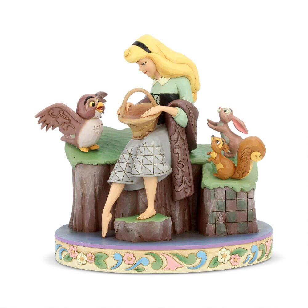 Enesco Disney Traditions by Jim Shore Sleeping Beauty 60th Anniversary Collectible Figurine