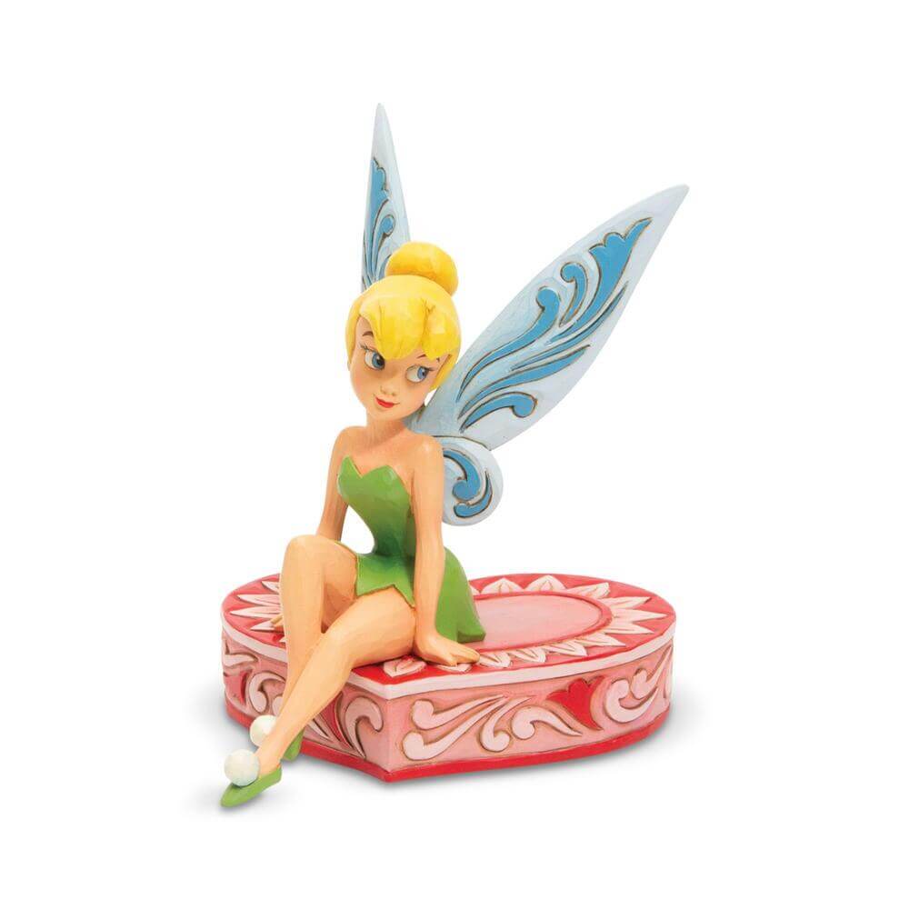 Enesco Disney Traditions by Jim Shore Tink on a Box of Chocolate Collectible Figurine