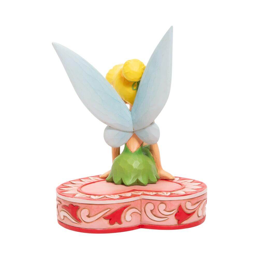 Enesco Disney by Jim Shore Tink on a Box of Chocolate Figurine