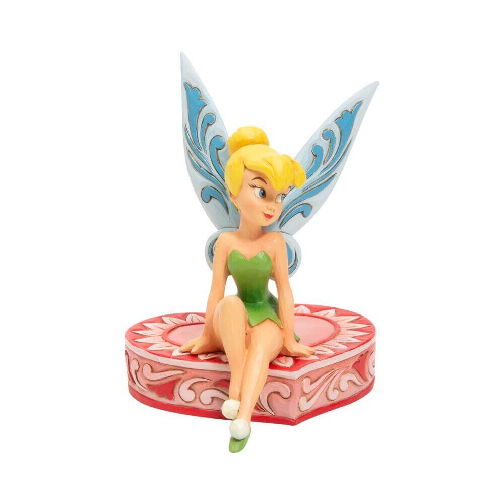 Enesco Disney by Jim Shore Tink on a Box of Chocolate Figurine
