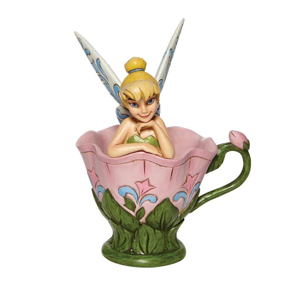 Enesco Disney by Jim Shore Tink Sitting in Flower Figurine