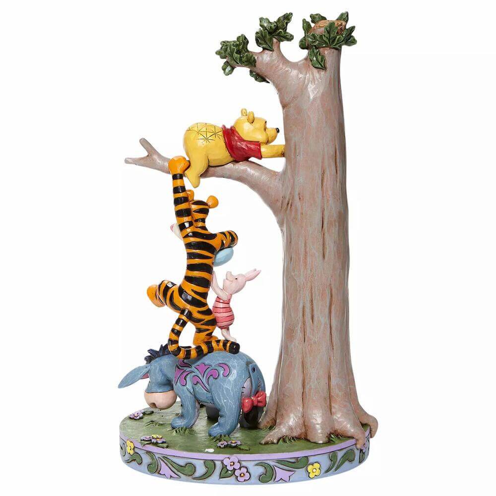 Enesco Disney Traditions by Jim Shore Tree with Pooh and Friends Collectible Figurine