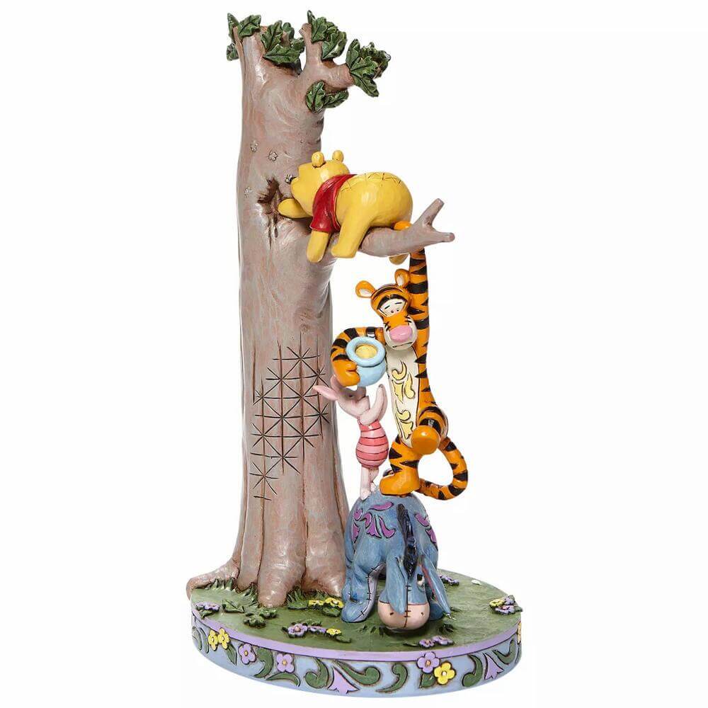Enesco Disney by Jim Shore Tree with Pooh and Friends Figurine