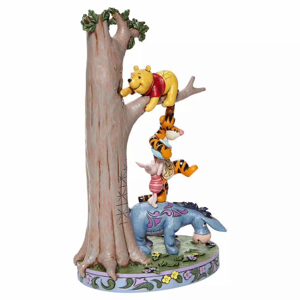 Enesco Disney Traditions by Jim Shore Tree with Pooh and Friends Collectible Figurine