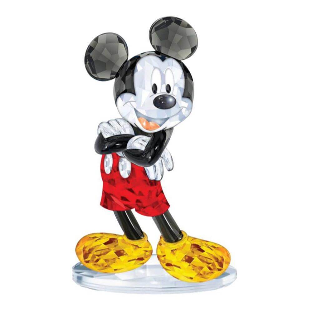 Enesco FACETS Disney Mickey Mouse Acrylic Collectible Figurine