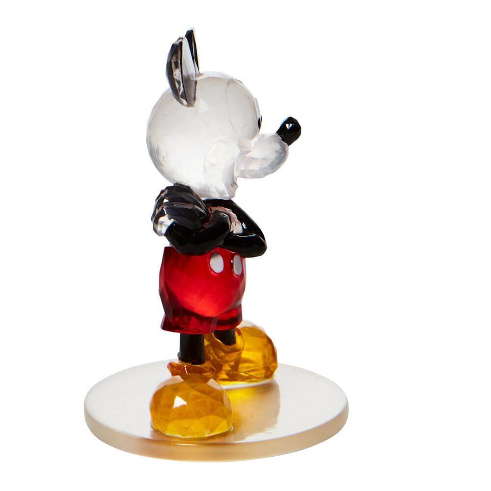 Enesco FACETS Disney Mickey Mouse Acrylic Collectible Figurine