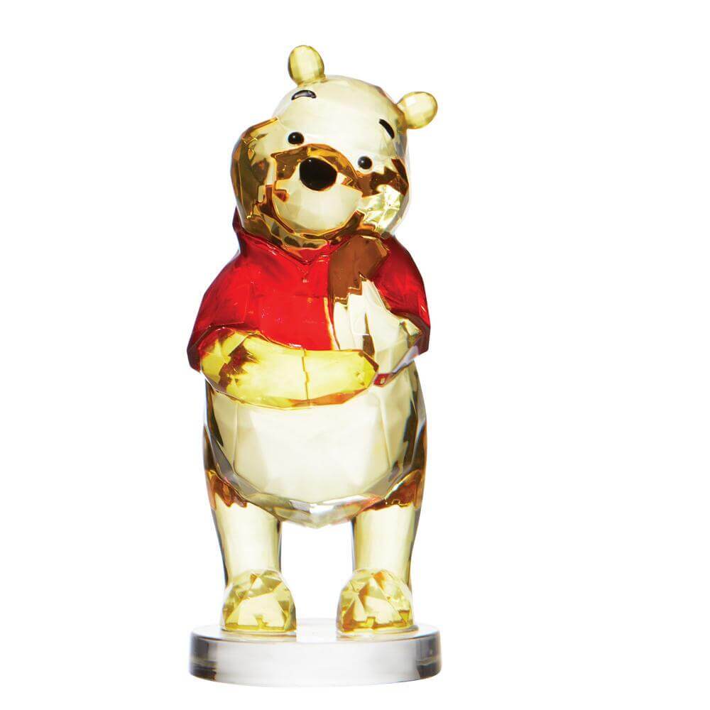 Enesco FACETS Disney Winnie The Pooh Acrylic Collectible Figurine