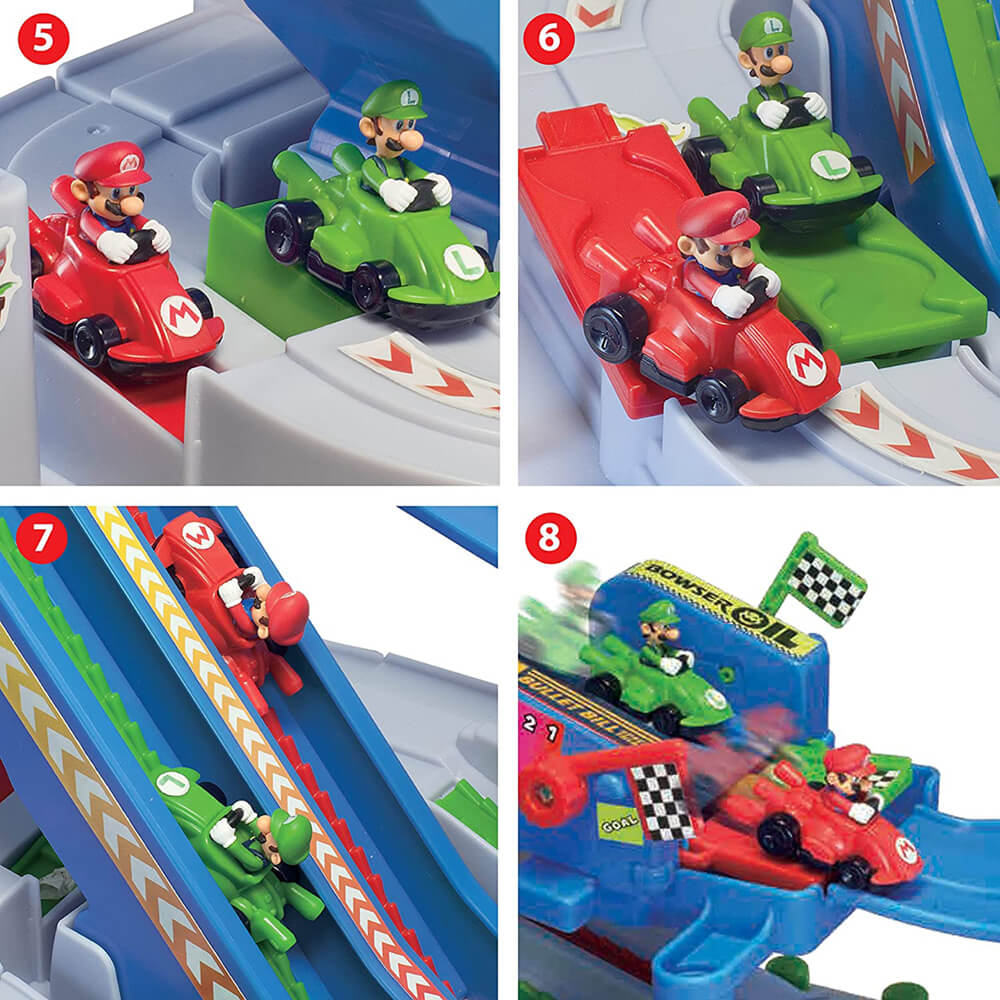Epoch Games Mario Kart Racing Deluxe Game