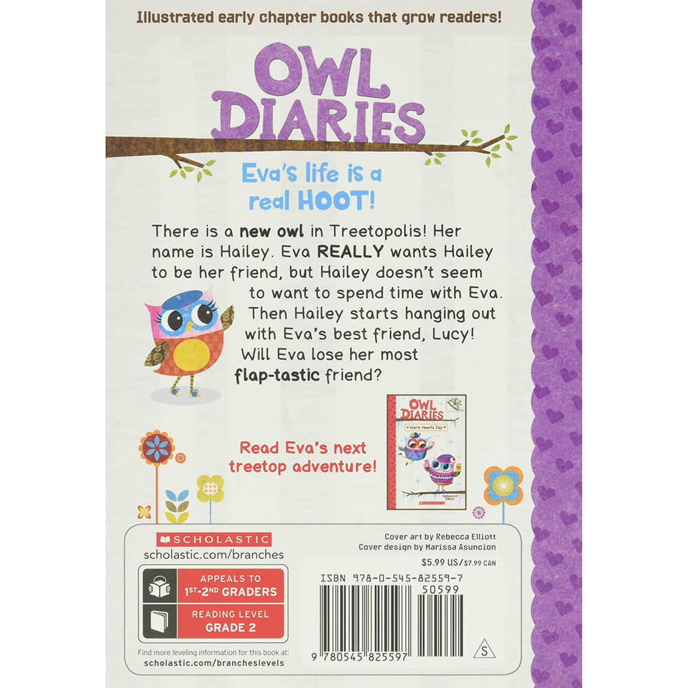 #4)　Owl:　Eva　New　Diaries　and　(Owl　Branches　the　A　Book