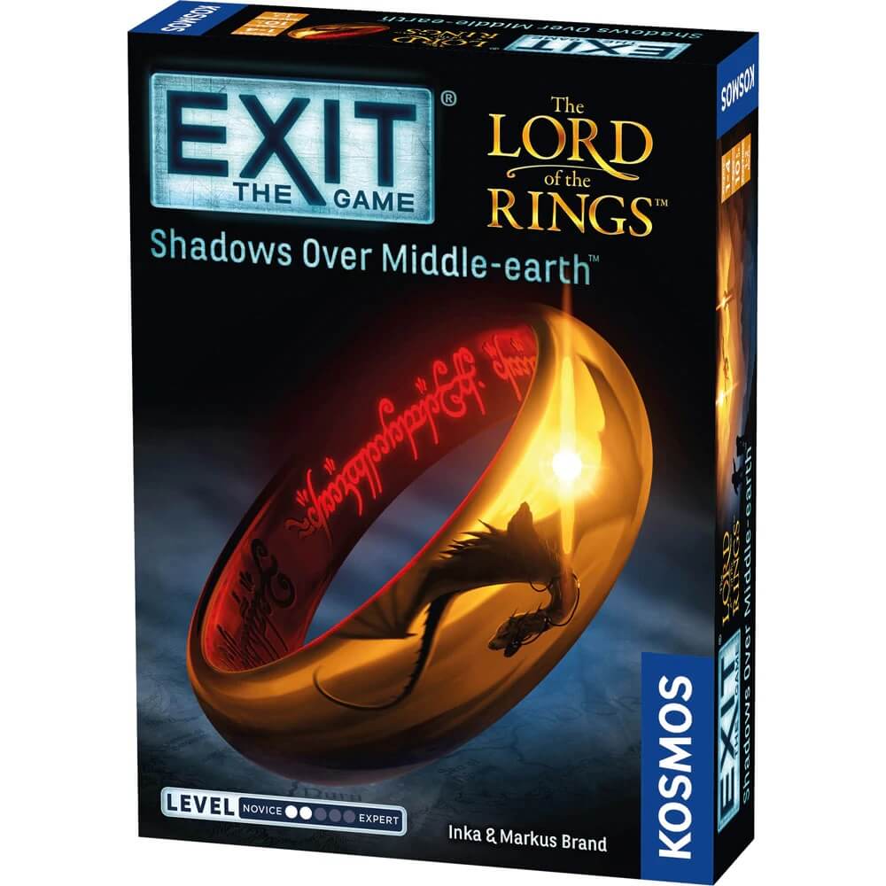 EXIT The Game The Lord of the Rings Shadows Over Middle-Earth