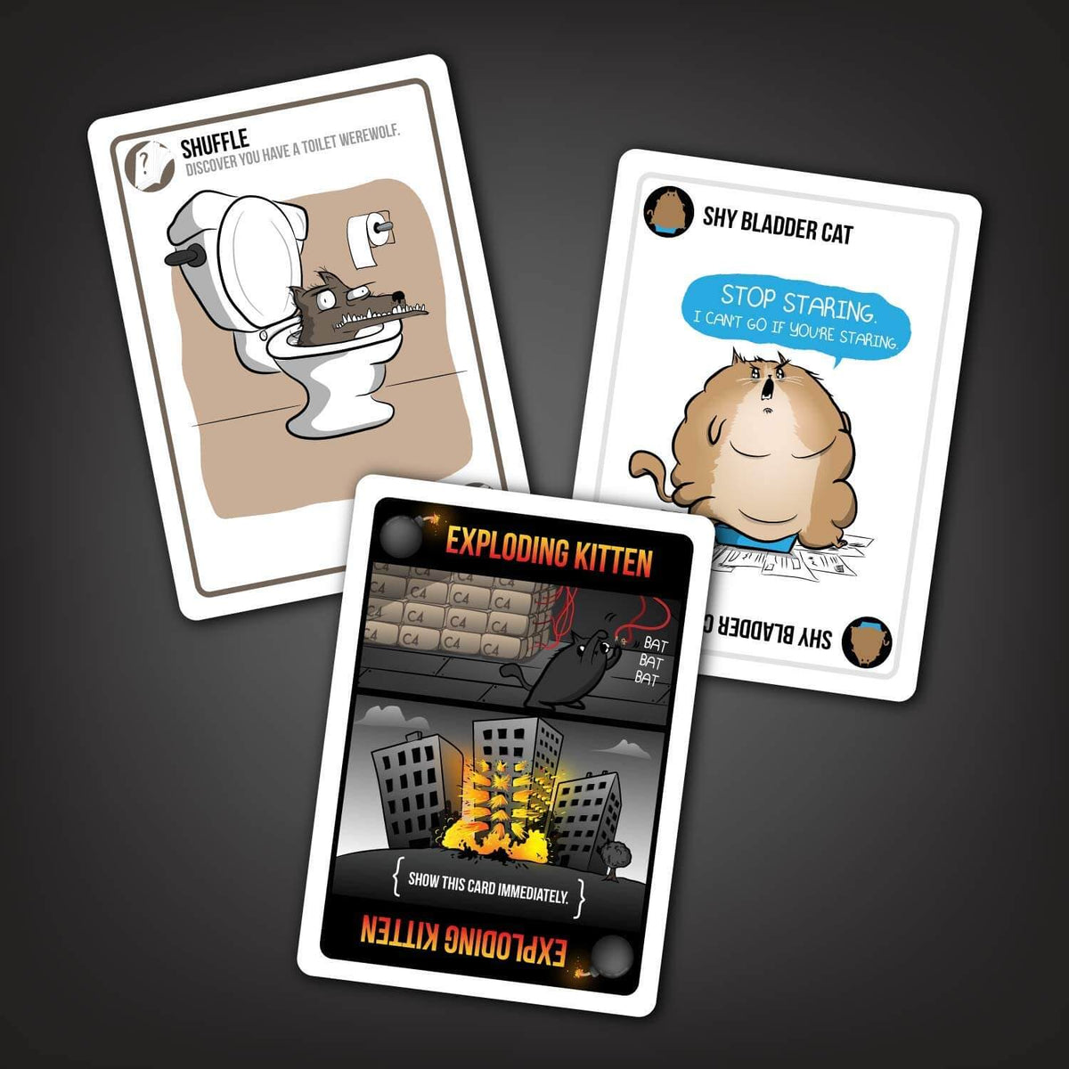 Exploding Kittens Game: NSFW Deck Edition – Maziply Toys