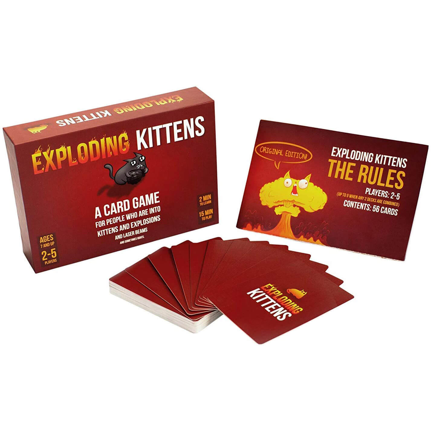 Exploding Kittens Game: Original Edition