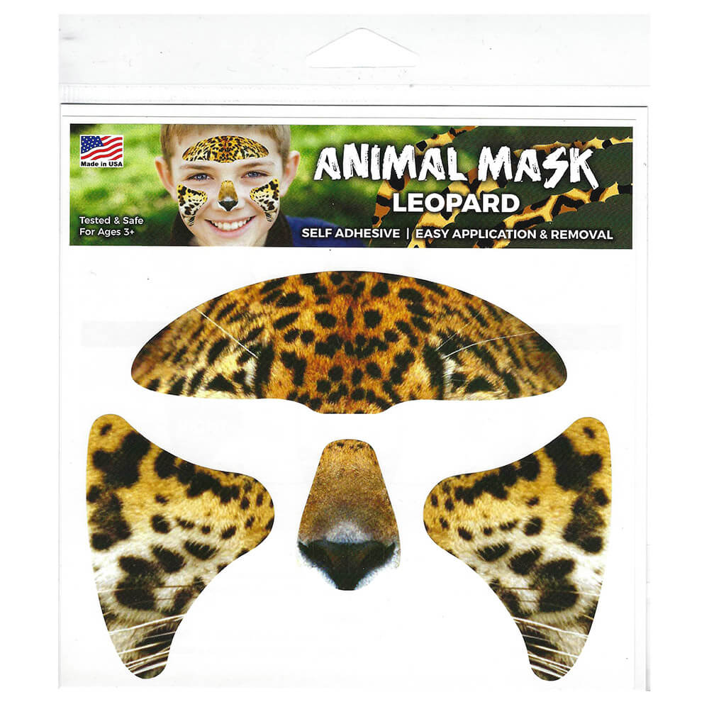 EyeBlack Sticker Leopard Animal Mask