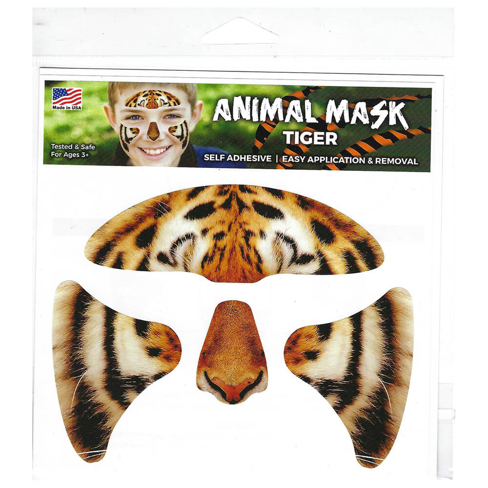 EyeBlack Sticker Tiger Animal Mask