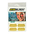 EyeBlack Yellow Glitter EyeBlack - 2 Pairs