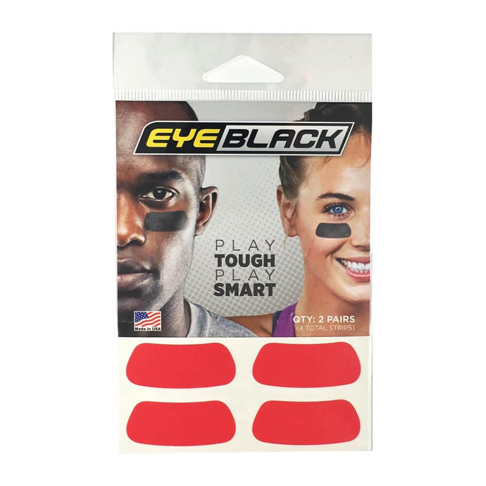 EyeBlack Red Original EyeBlack - 2 Pairs