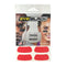 EyeBlack Red Original EyeBlack - 2 Pairs
