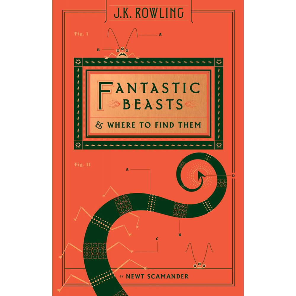 Fantastic Beasts and Where to Find Them (Hogwarts Library)