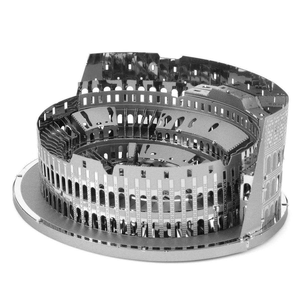 Metal Earth Premium Iconx Roman Colosseum Ruin Metal Model - 2 Sheets