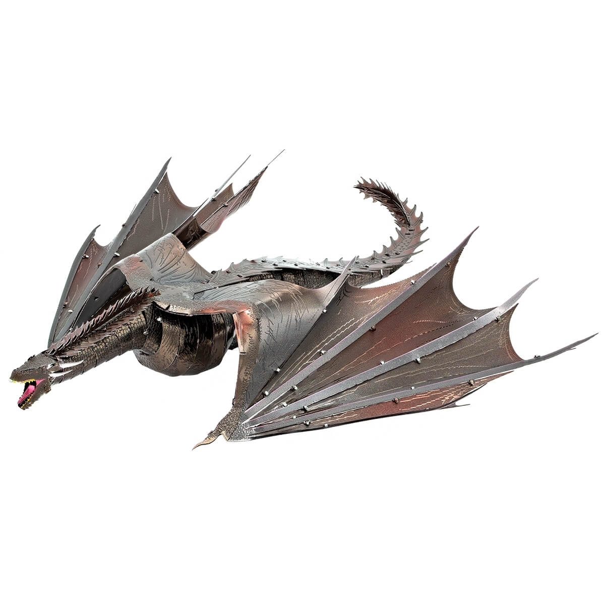 Metal Earth Premium Iconx Game of Thrones Drogon 2 Sheet Model Kit