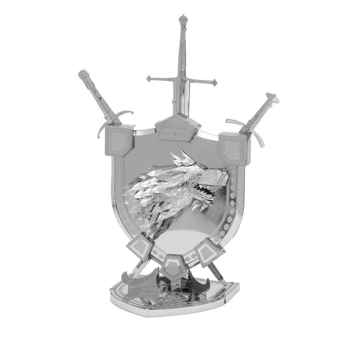 Metal Earth Iconx Game of Thrones House Stark Sigil