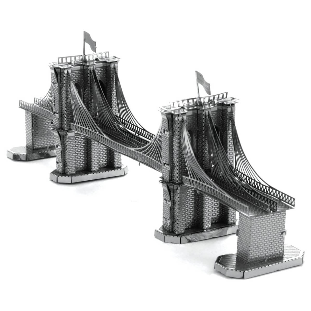 Metal Earth Brooklyn Bridge Metal Model Kit - 2 Sheets