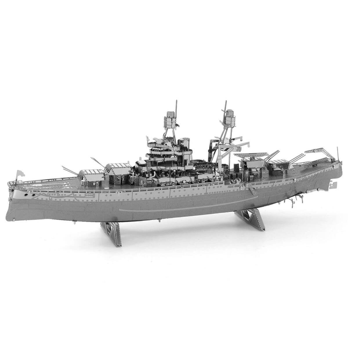 Metal Earth USS Arizona Ship Metal Model Kit - 2 Sheets